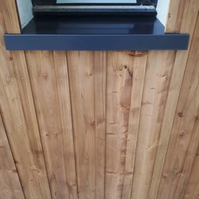 Habillage bord de fenêtre aluminium