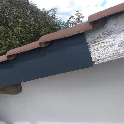 Habillage rives de toiture aluminium